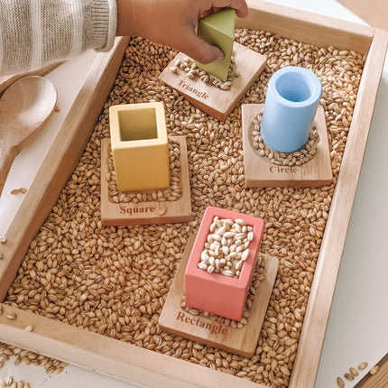 QToys Australia 3D sorting and nesting board