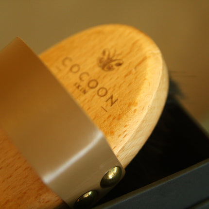 COCOON SKIN - Gold Copper Dry Body Brush