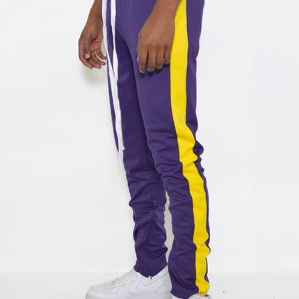 SLIM FIT TRACK PANTS
