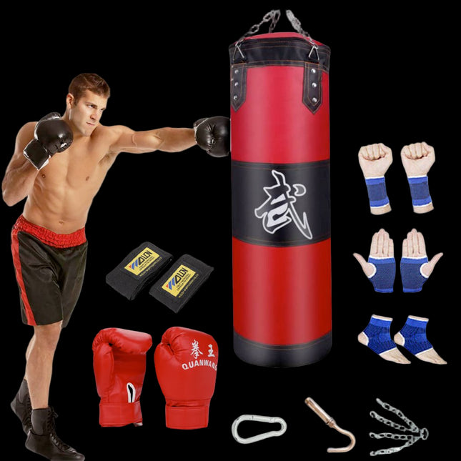 Boxing Trainer Fitness Punching Bag Set