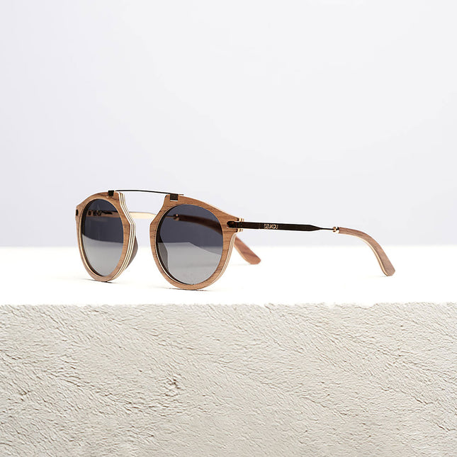 Santa Monica - Wooden Sunglasses for Women