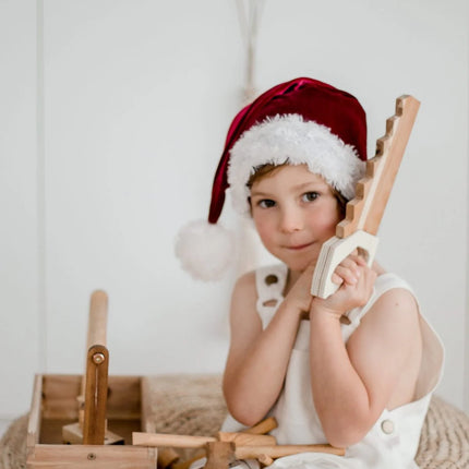 QToys Australia (USA) WOODEN TOOL SET