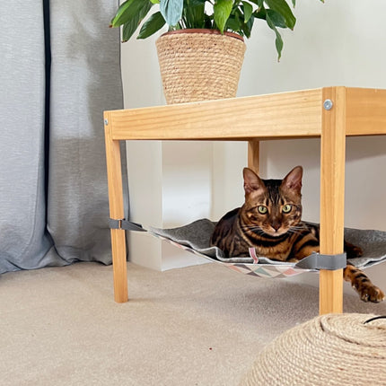 WARM MIST Saveplace® chair/table hammock with waterfalls