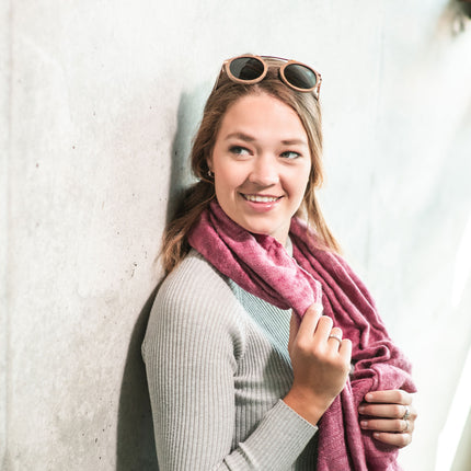 Santa Monica - Wooden Sunglasses for Women