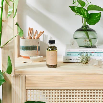 Bath Oil Healing and Relaxing Lavender