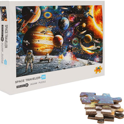 1000 Pieces Space Theme Puzzles for Adults
