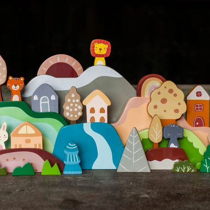 QToys Australia (USA) Nature Wonder Play Set