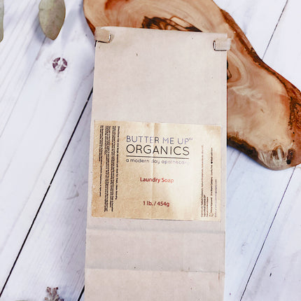 All Natural Laundry Soap