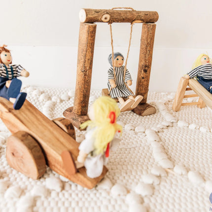 QToys Australia (USA) Doll Playground Set