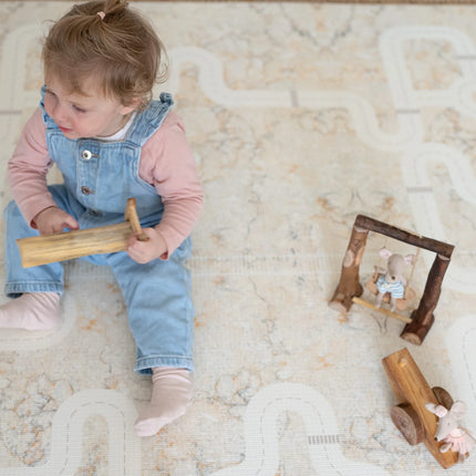 QToys Australia (USA) Doll Playground Set