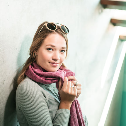 Santa Monica - Wooden Sunglasses for Women