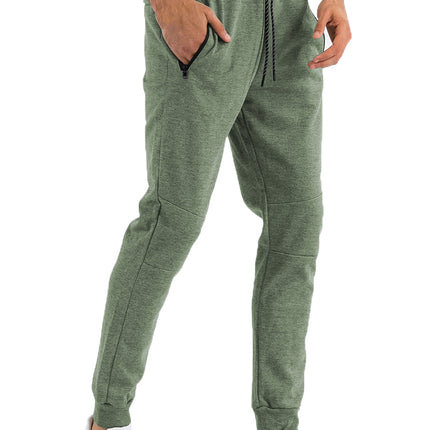 HEATHERED COTTON SWEATS J111