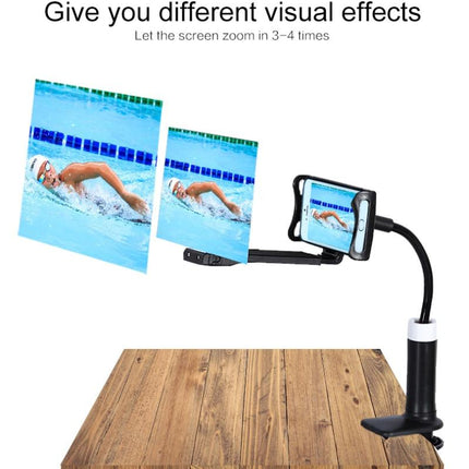 12" Mobile Phone HD Projection 3D Magnifier with Stand