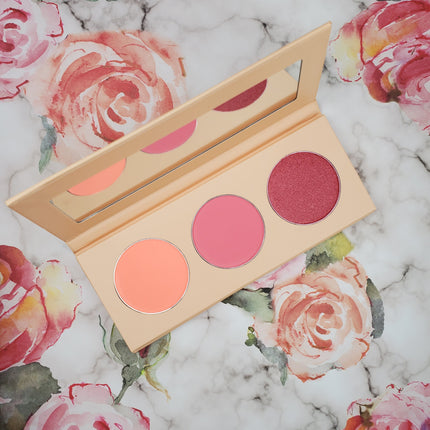 SG Three Shades Blush Palette 12