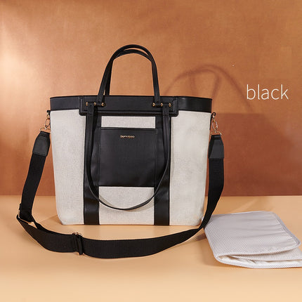 Mommy Canvas Diaper Handbag