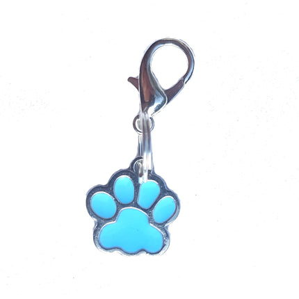 Paw Cat Dog Collar Charms