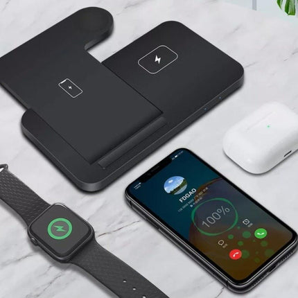 Ninja Dragons 3 in1 Wireless Foldable Charging Station