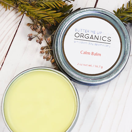 Calm Balm- Aromatherapy for Babies, Children and