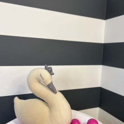 Soft toy "Swan"