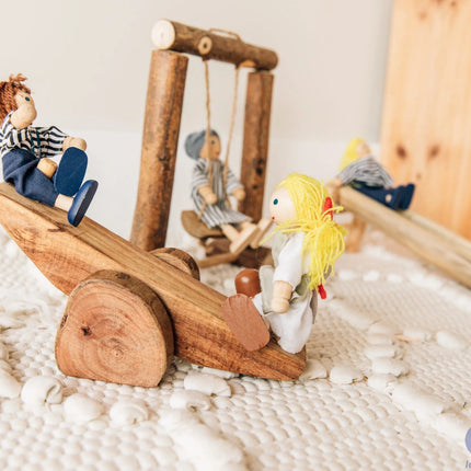 QToys Australia (USA) Doll Playground Set