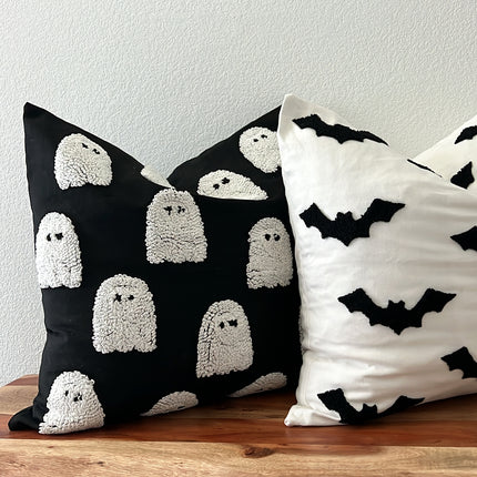 Halloween throw pillow cover, 20x20 inch