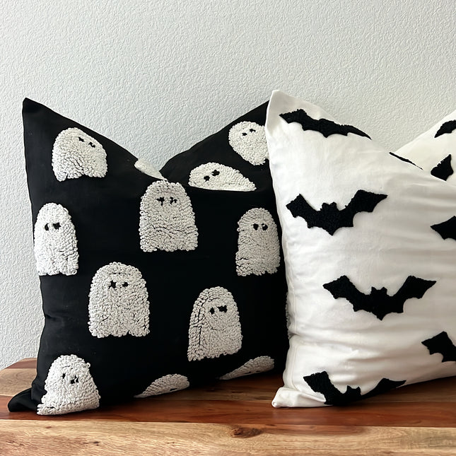 Halloween throw pillow cover, 20x20 inch
