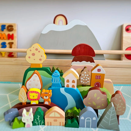 QToys Australia (USA) Nature Wonder Play Set