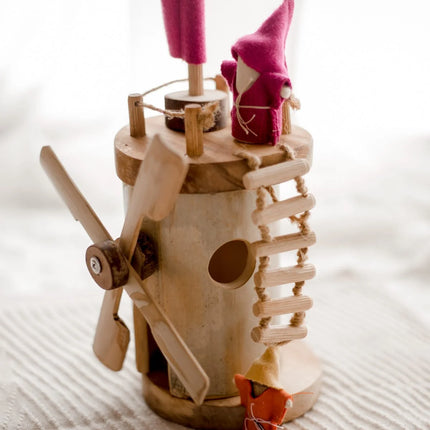 QToys Australia (USA) Wooden Windmill