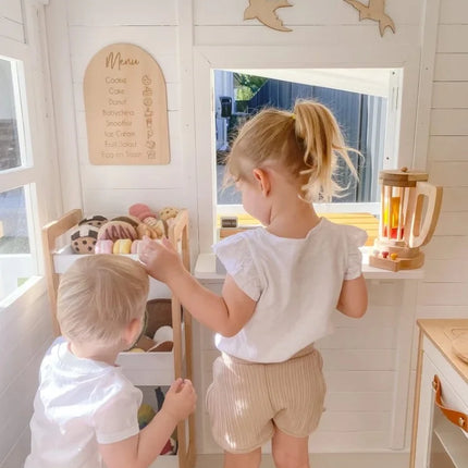 QToys Australia (USA) WOODEN BLENDER