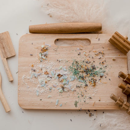 QToys Australia (USA) Wooden Play dough kit