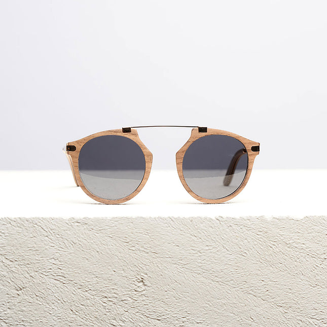 Santa Monica - Wooden Sunglasses for Women