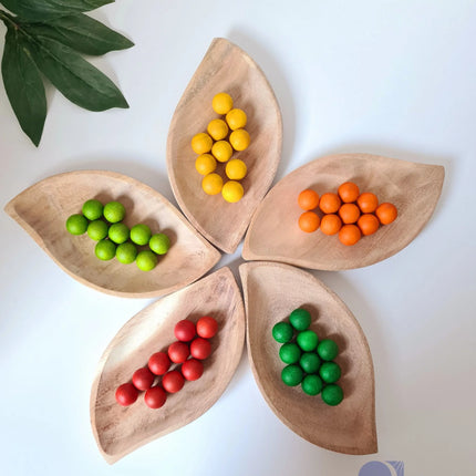 QToys Australia (USA) Leaf Tray Set