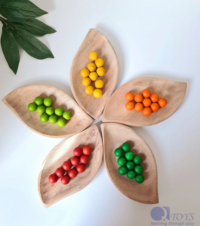 QToys Australia (USA) Leaf Tray Set