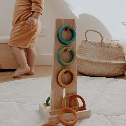 QToys Australia (USA) Sorting Ring Toss