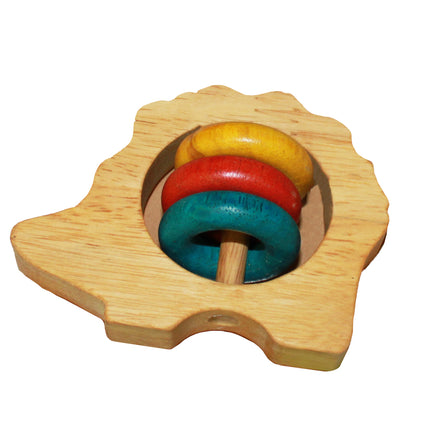 QToys Australia (USA) ECHIDNA RATTLE