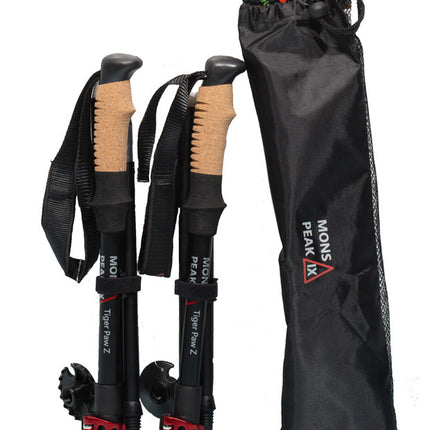 Mons Peak IX Tiger Paw Z Trekking Poles (Z-120)