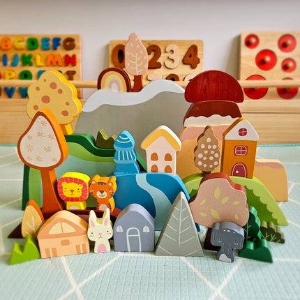 QToys Australia (USA) Nature Wonder Play Set