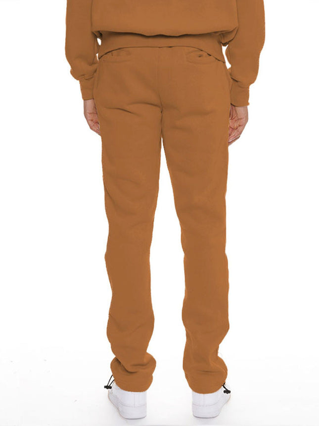 Mens GOOD VIBES Gold Foil Sweat Pants