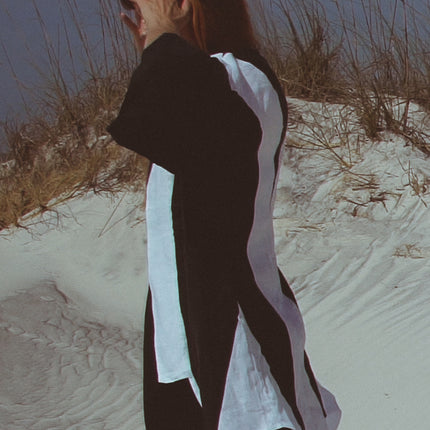 ALUDRA KIMONO IN NIGHT