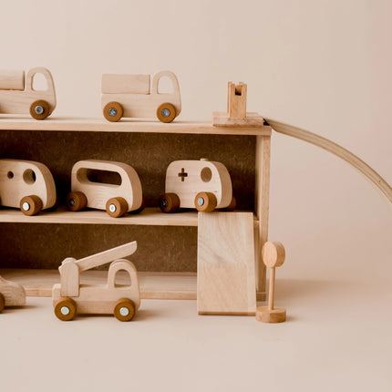 QToys Australia (USA)  Vehicle play set