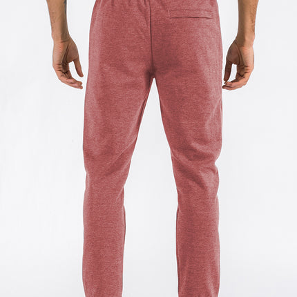 HEATHERED COTTON SWEATS J111