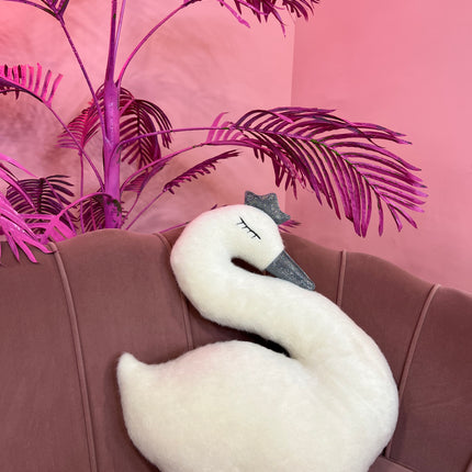 Soft toy "Swan"