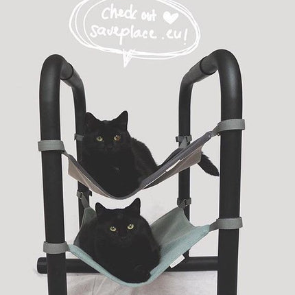 WARM MIST Saveplace® chair/table hammock with waterfalls