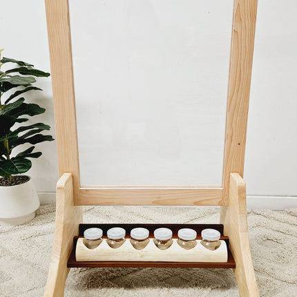 QToys Australia (USA) Toddler Perspex Easel