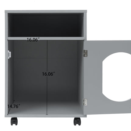 Pet house Hidden Cat Home Side Table