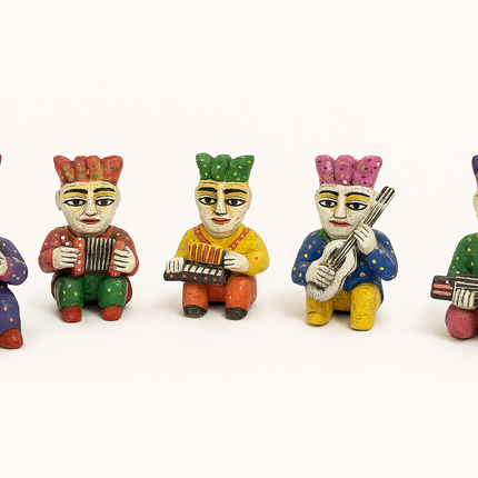 Miniature Musician Figurines