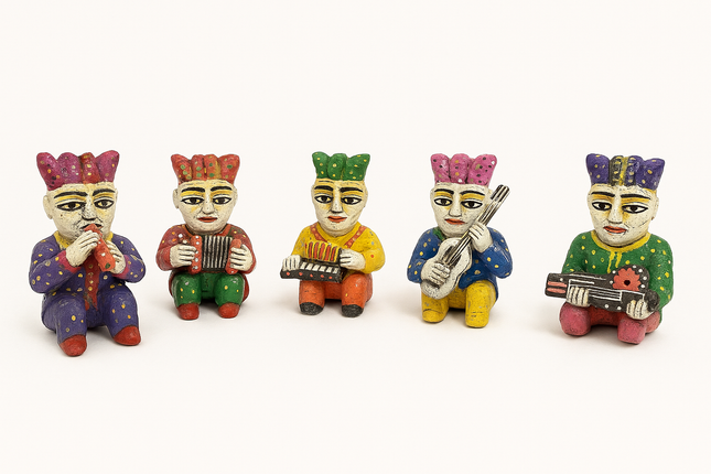 Miniature Musician Figurines