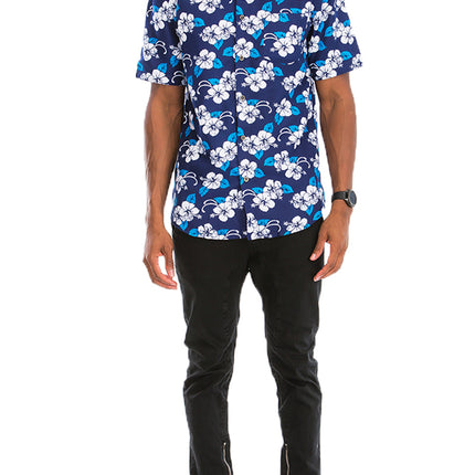 HAWAIIAN BUTTON DOWN SHIRT
