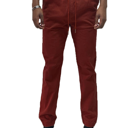 Solid Jogger Pants J133