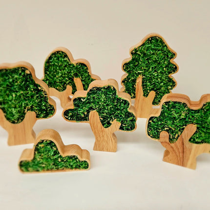 QToys Australia (USA) Eco tree play set